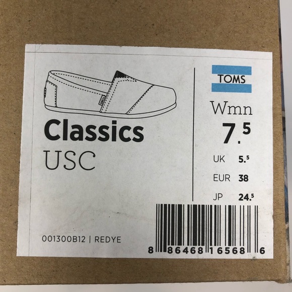 New Toms Classics USC - Picture 8 of 8